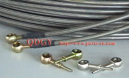 stainless steel brake hose