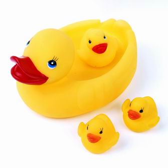 bath toy set(family)