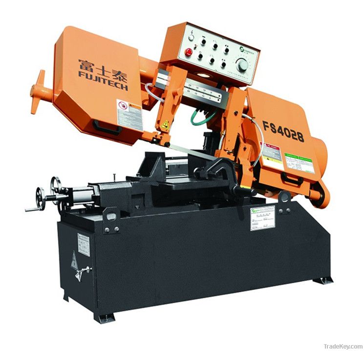 Semi-automatic Band Sawing Machine