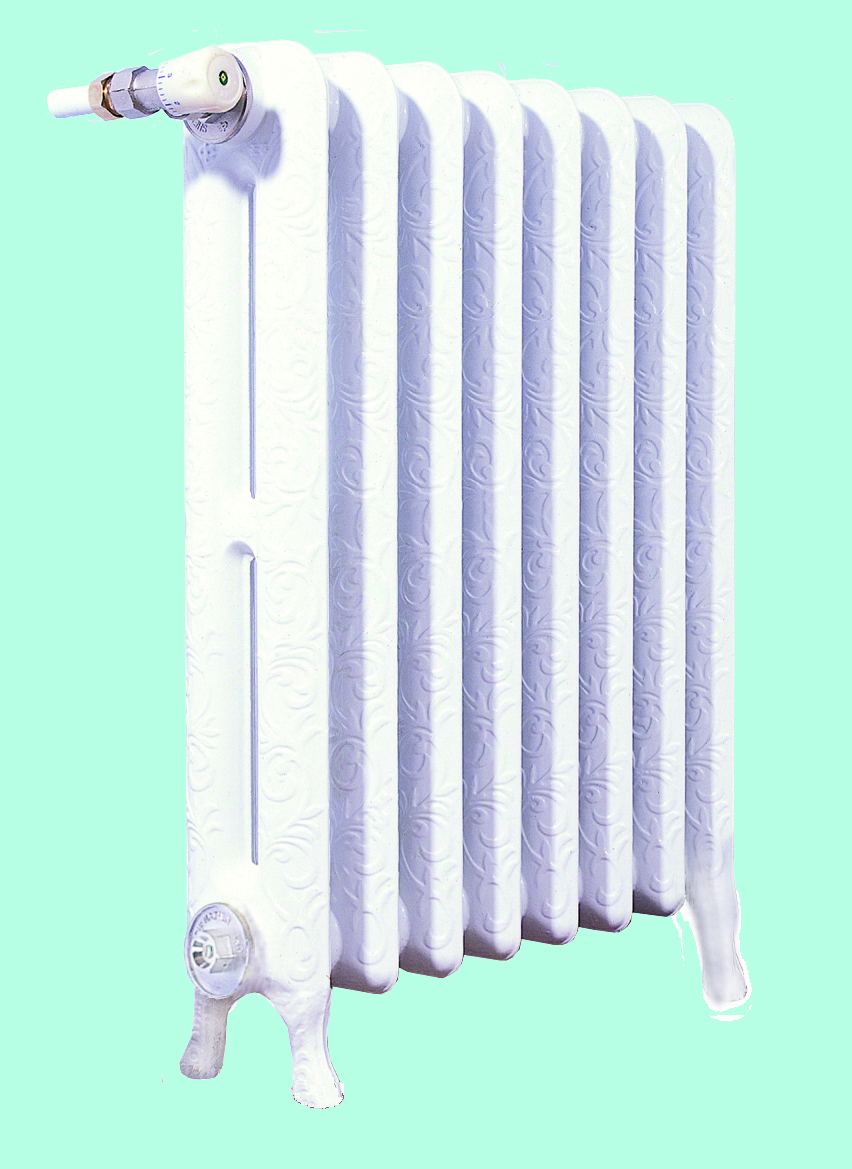 Cast iron radiator