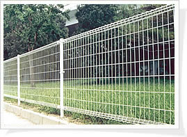 Wire Mesh Fence Panel