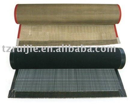 PTFE Teflon mesh belt