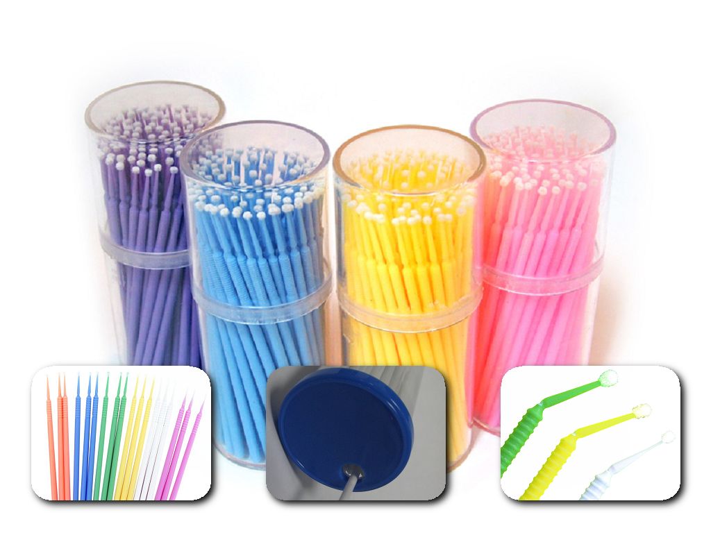 Dental Supply Micro Brush Disposable Micro Applicators