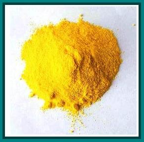 Sulphur sand