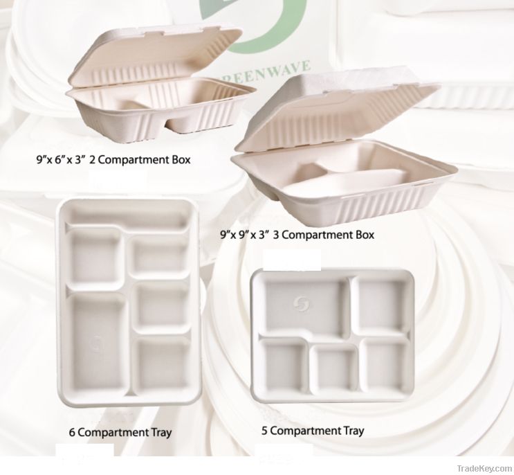 Sugar Cane Tray