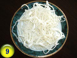 dried shredded squid