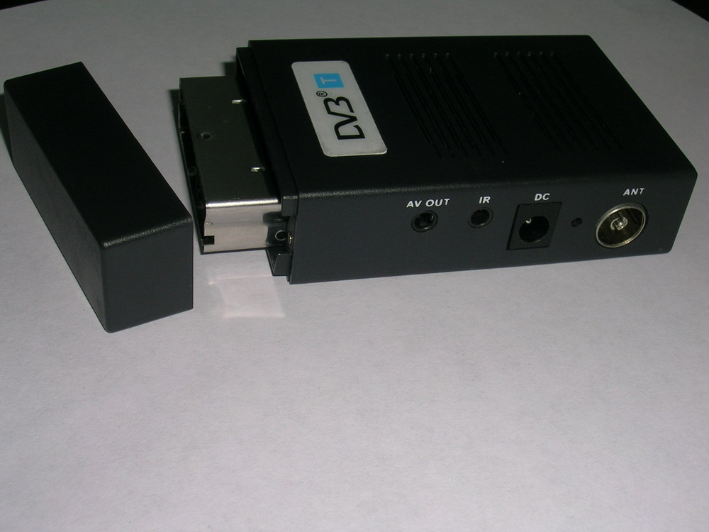 Scart DVB-T with    A/V out