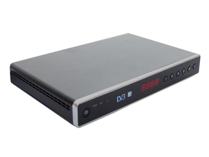 SD H.264 DVB-T RECEIVER