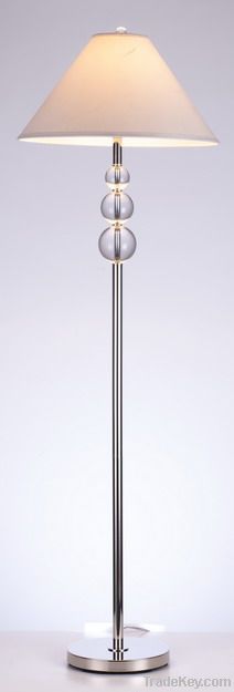 59&quot; Overheight Crystal Floor Lamp USD$33.50