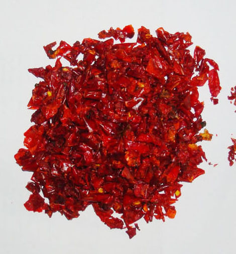 dehydrated red / green belll pepper