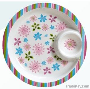 Melamine nut plate