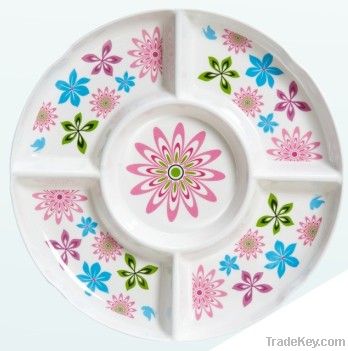 Melamine nut plate