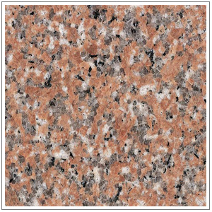 Red granite