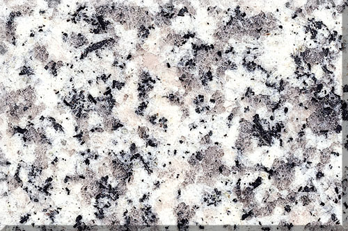 White granite