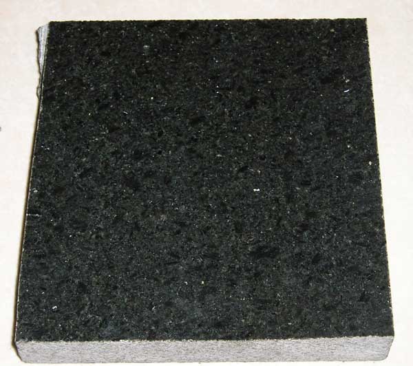 black granite