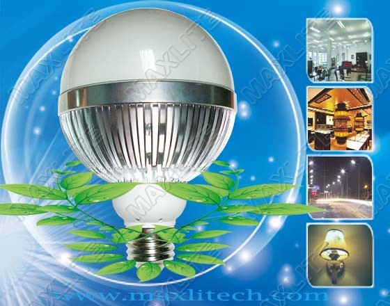 900LM 9W E27 High Power LED Bulb