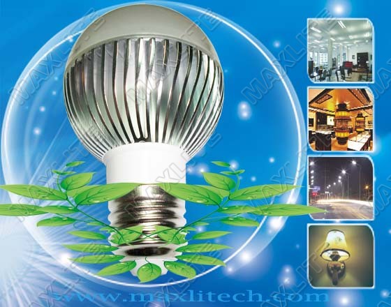 3W E27, GU10, MR16 High Power LED Bulb