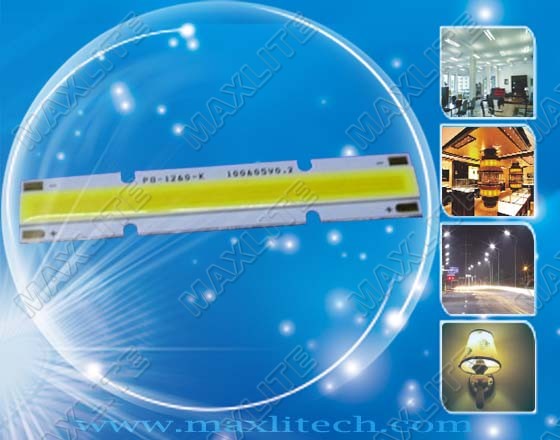 1W 100LM Pure White And Warm White Low Heat COB LED Bar