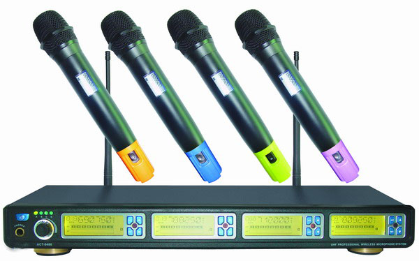 wireless microphone