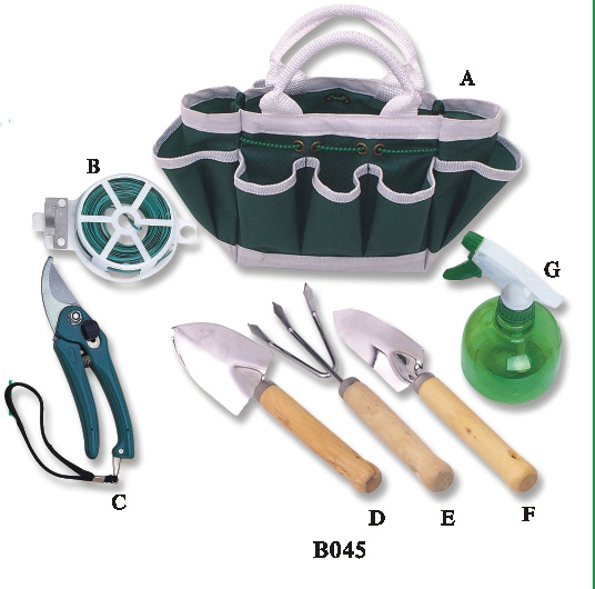 Garden tools set