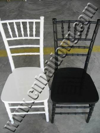 Resin Chiavari Chair in Any Colour