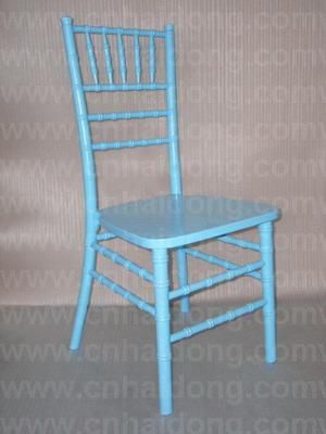 Ballroom Chiavari chair HDCV-U12 Blue