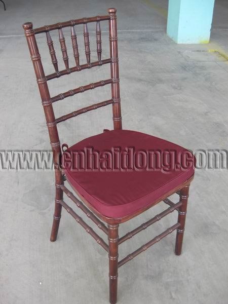 Tiffany Chair with Burgundy Cushion