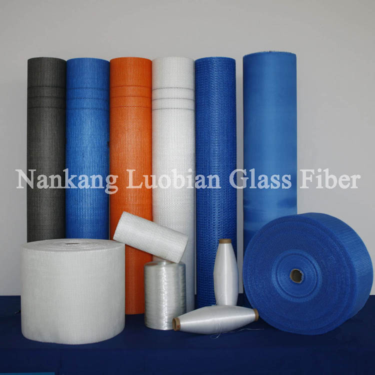 Alkaline Resistant Fiberglass Mesh