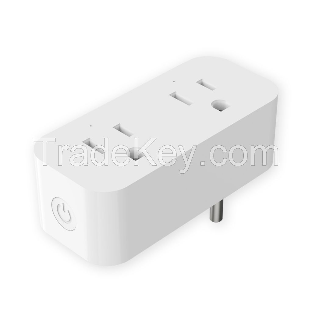 Tuya WIFI Dual Smart Socket