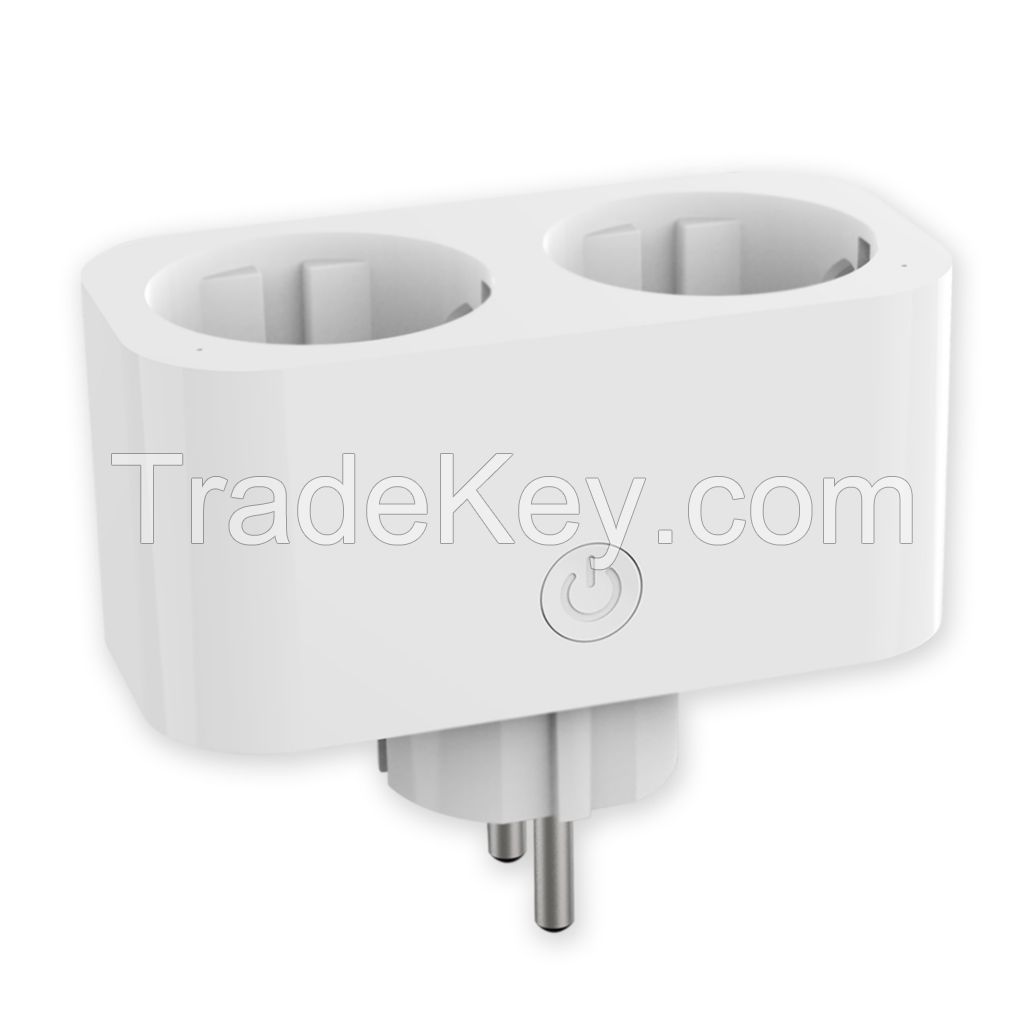 Tuya WIFI Dual Smart Socket