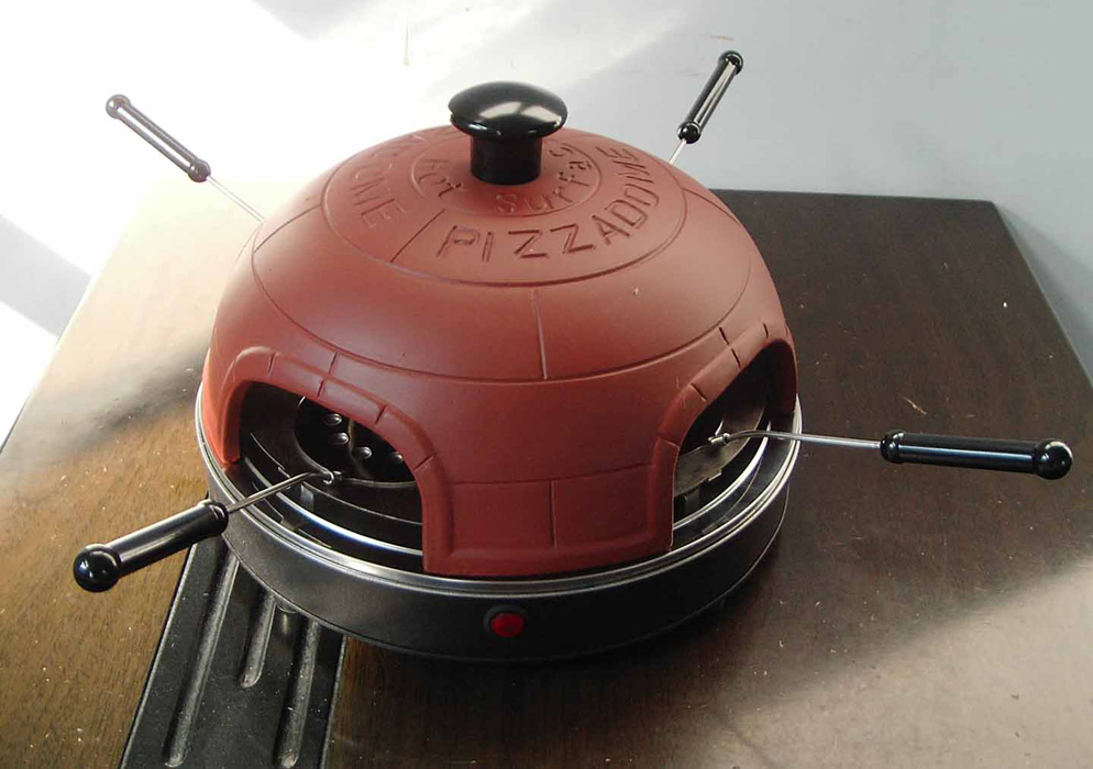 electric pizza oven