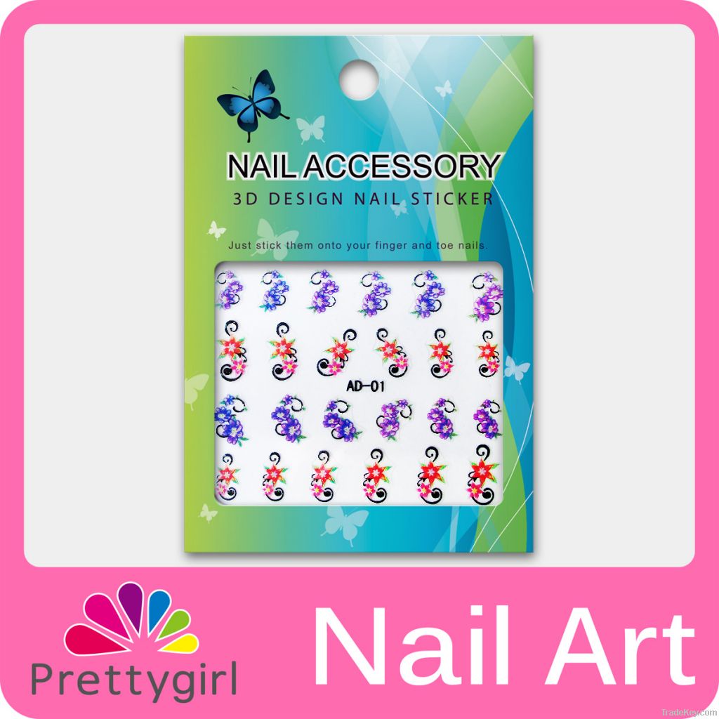 3D Nail Sticker