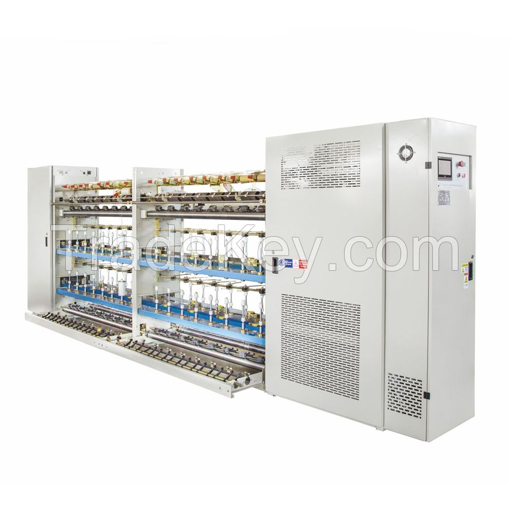 Metallic Yarn Covering Machine (MX yarn, MH yarn)