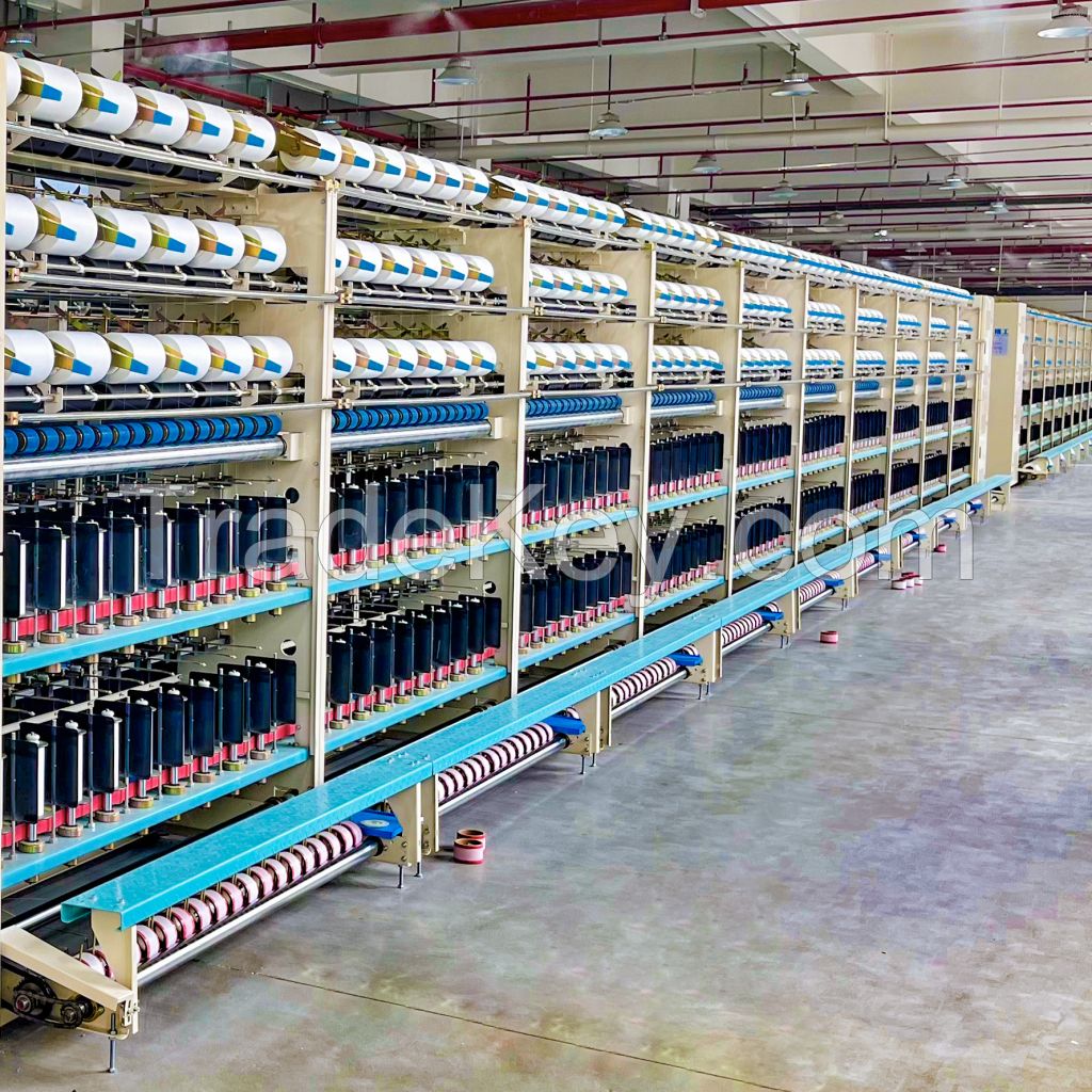 Spandex Yarn Covering Machine