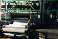 nonwoven production equipment