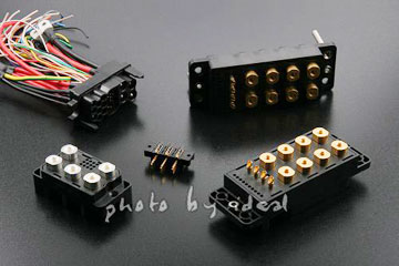 Power module connectors