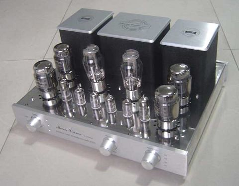 NEW Music Cruve D2020-KT100 Push-Pull tube amplifier Deluxe Edition