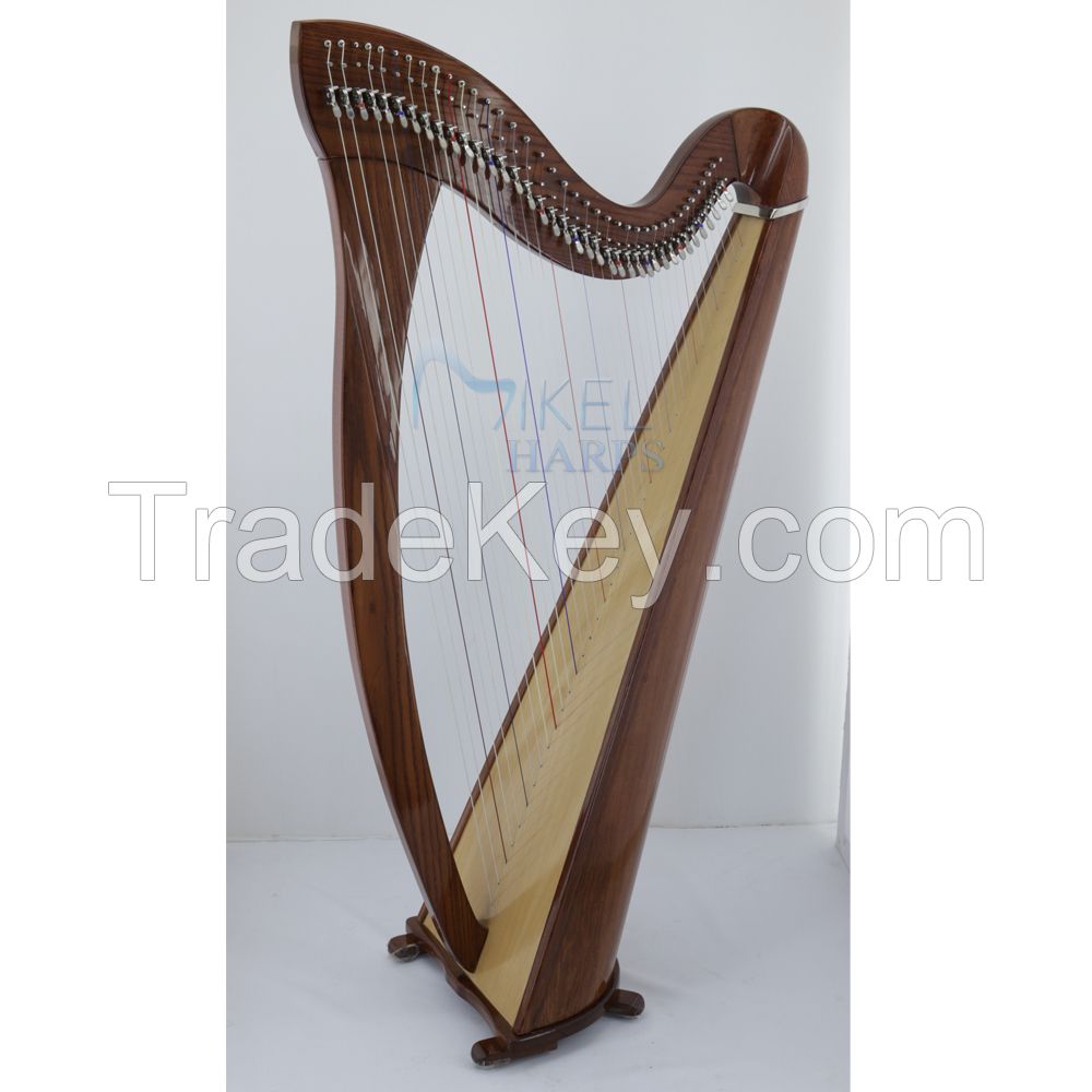 Daisy 38 Strings Lever Harp - Affordable Price