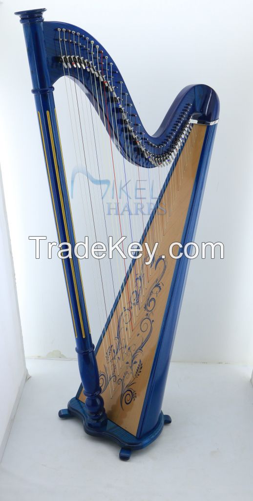 Tulip 40 Lever Harp