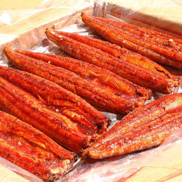 TOP GRADE ROASTED EEL(UNAGI KABAYAKI)