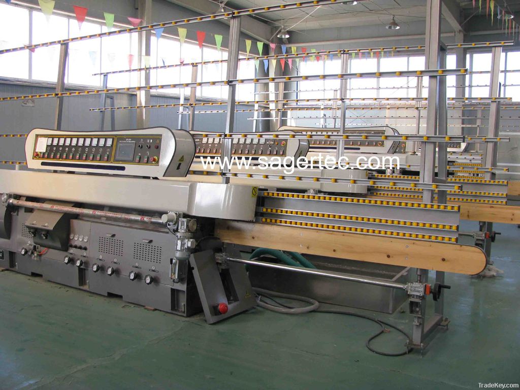 Glass Straight Line Beveling Machine