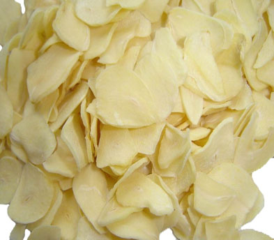 Garlic flake/ dehydrated garlic flake/Chinese garlic flake