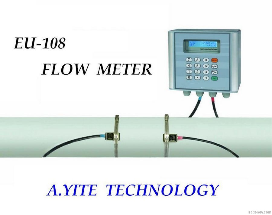 EU-108 Ultrasonic Flow Meter &amp; Calorie Meter