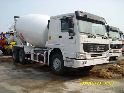 Howo concrete mixers