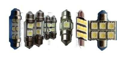 Festoon S8.5 SMD series