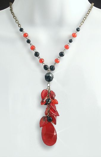 Red Alert Necklace