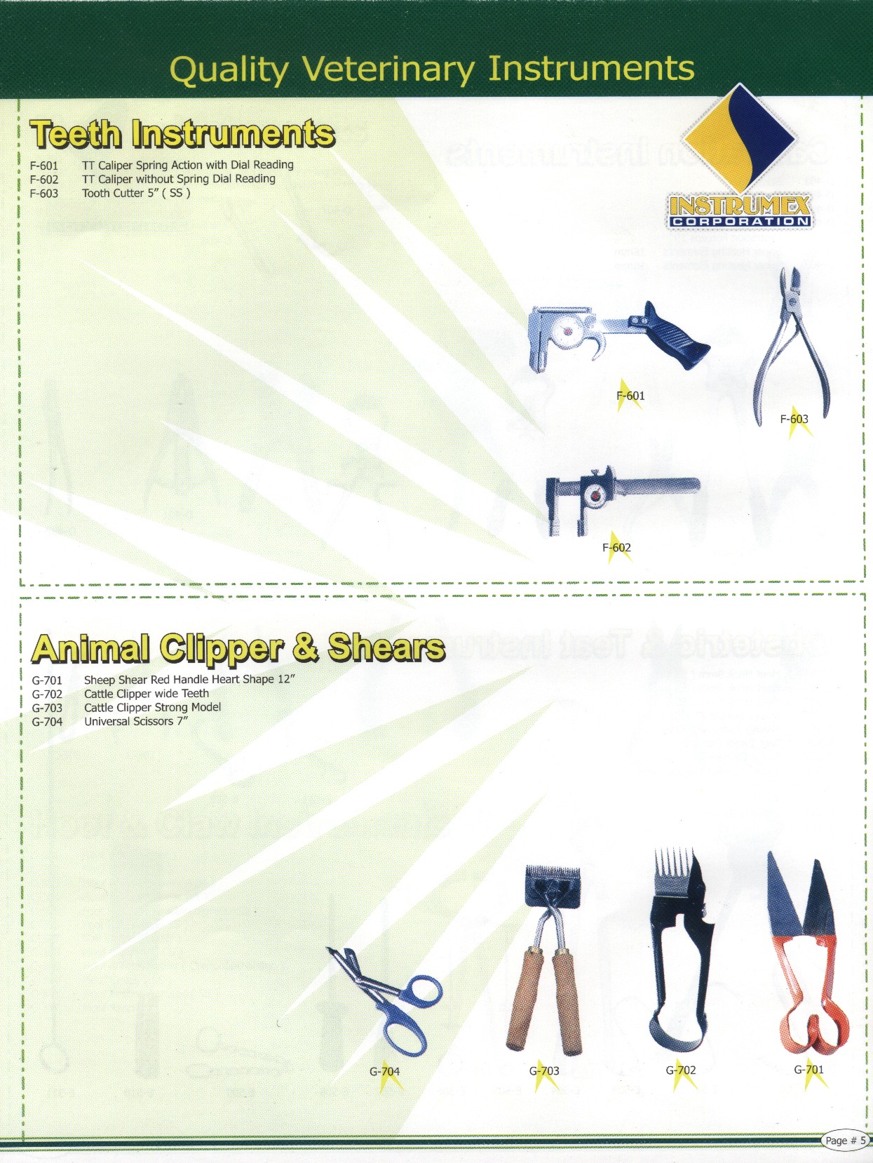 veterinary instruments