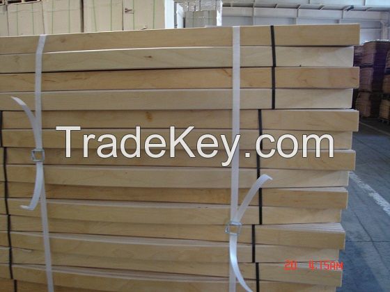 resined bed slats