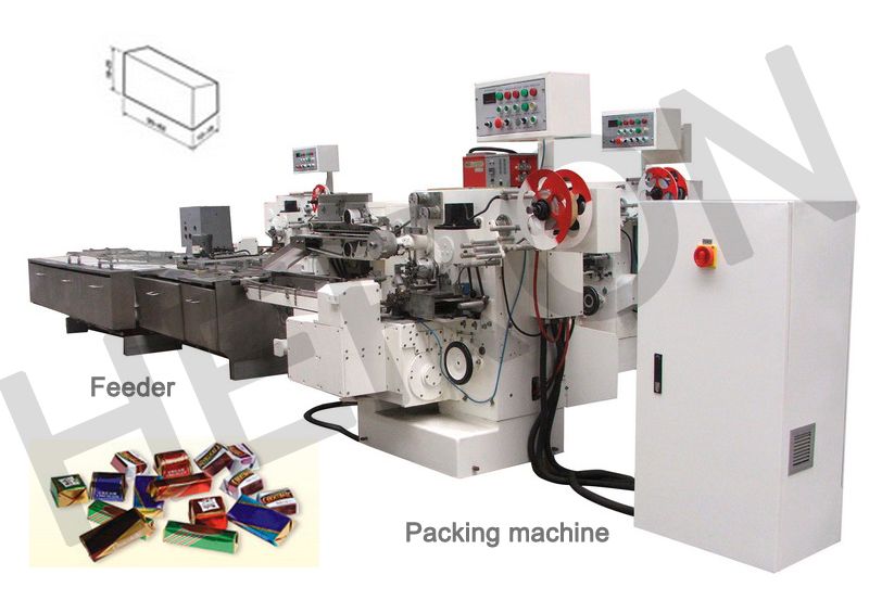 Chocolate Foil &amp; Fold Wrapping Machine