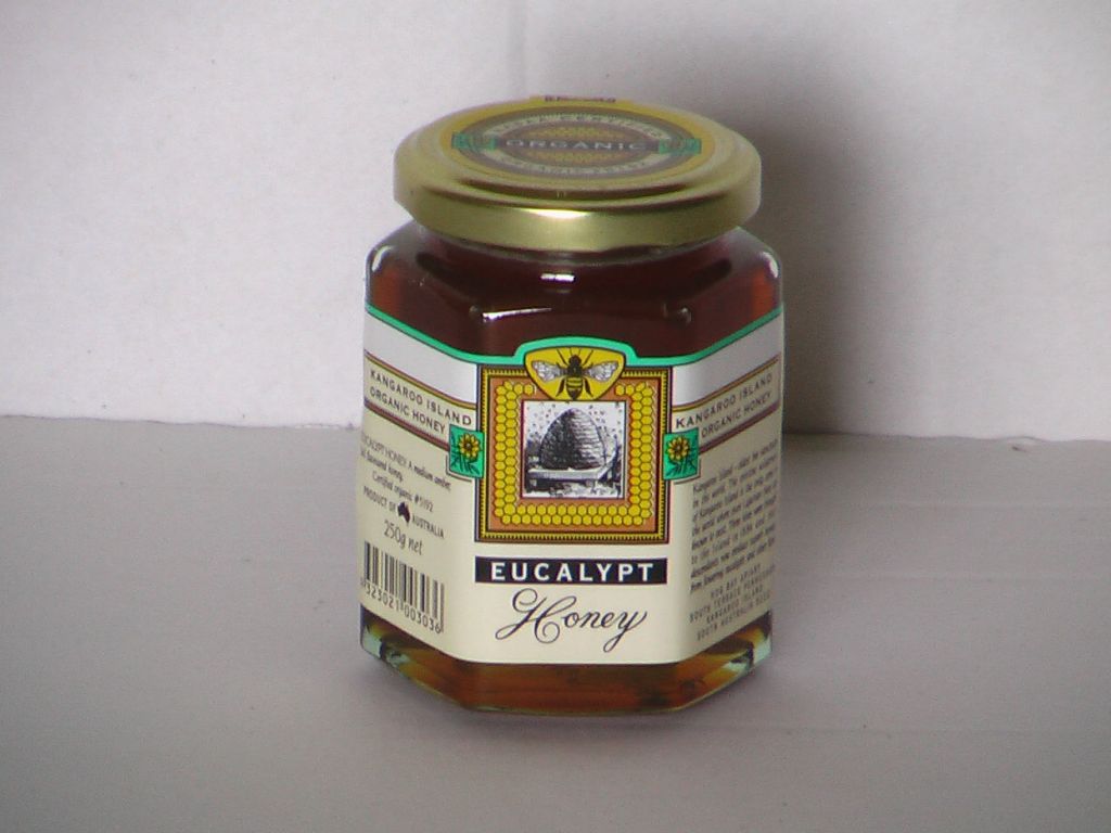 Organic Eucalyptus Honey, Australia